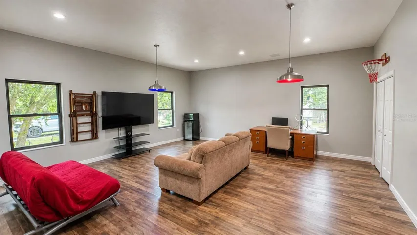 Game Room / Man Cave “virtually staged”