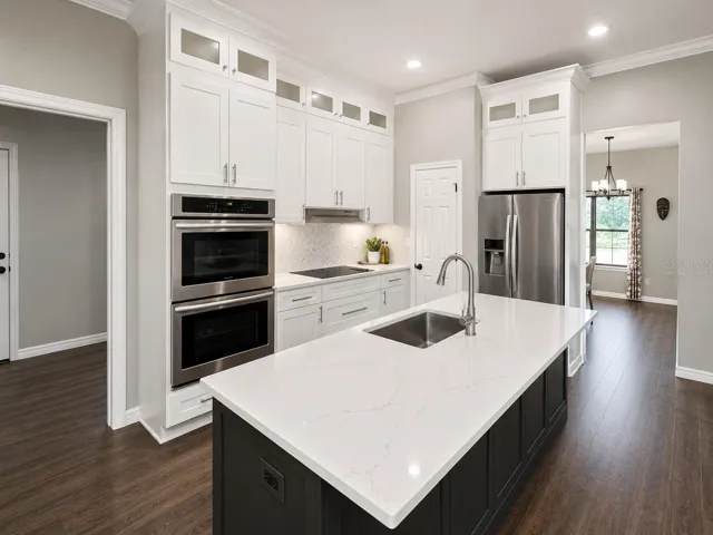 Kitchen              “virtually staged”