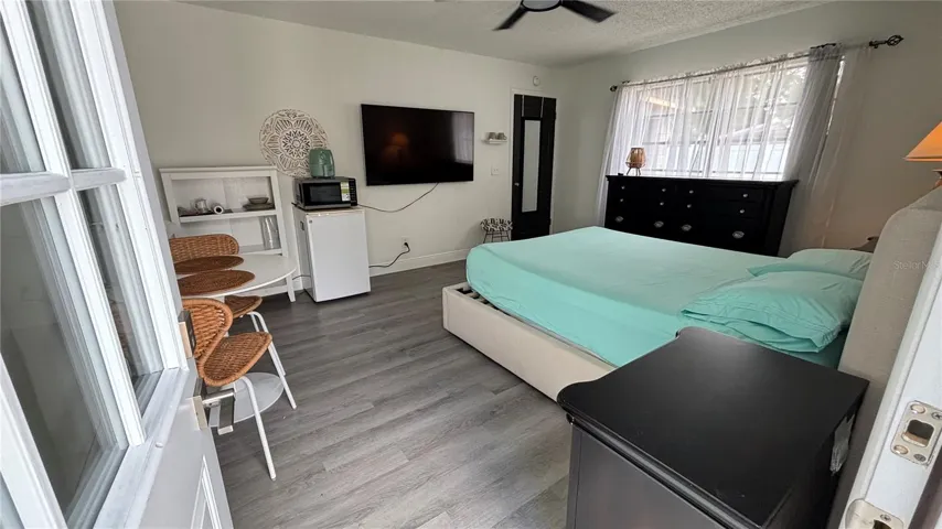 Studio from the entrance