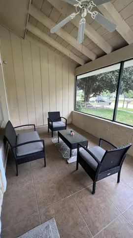 Entrance Patio