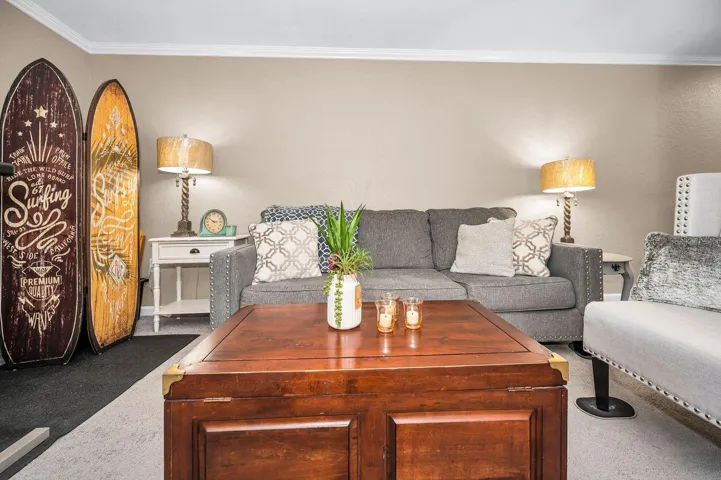 Comfortable and clean! Very nicely maintained home!