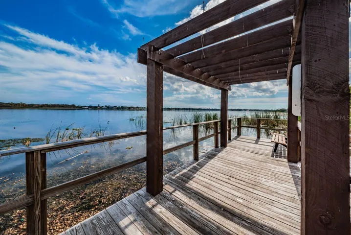South dock