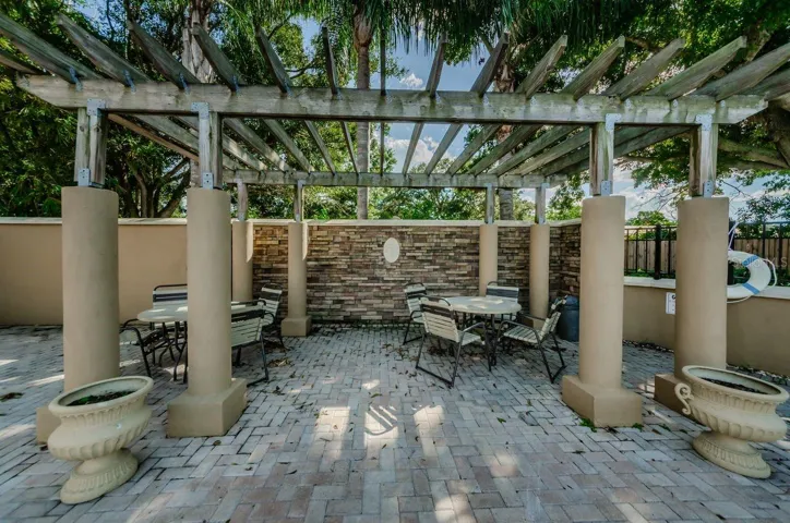 South patio