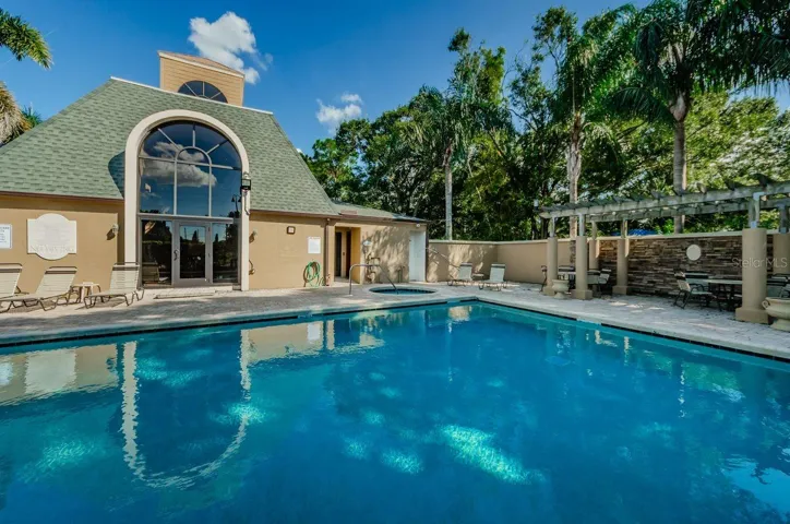 South pool