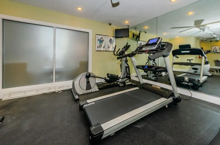 Fitness center