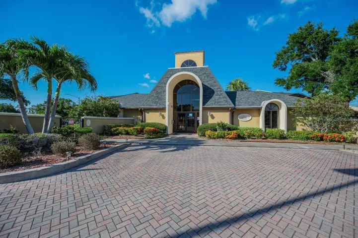North clubhouse