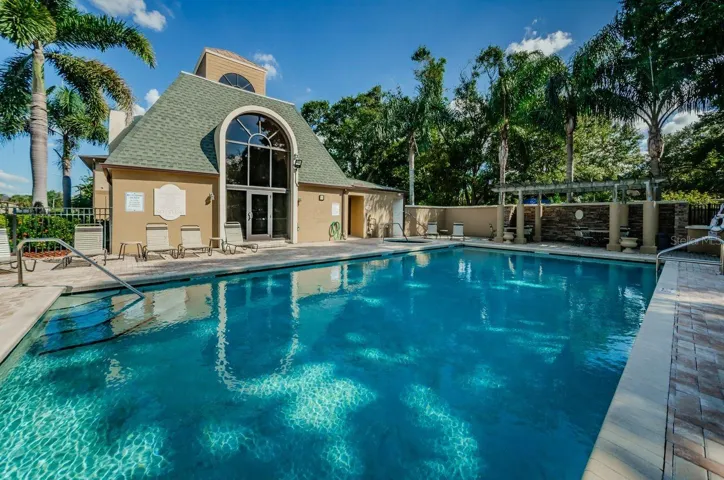 South pool