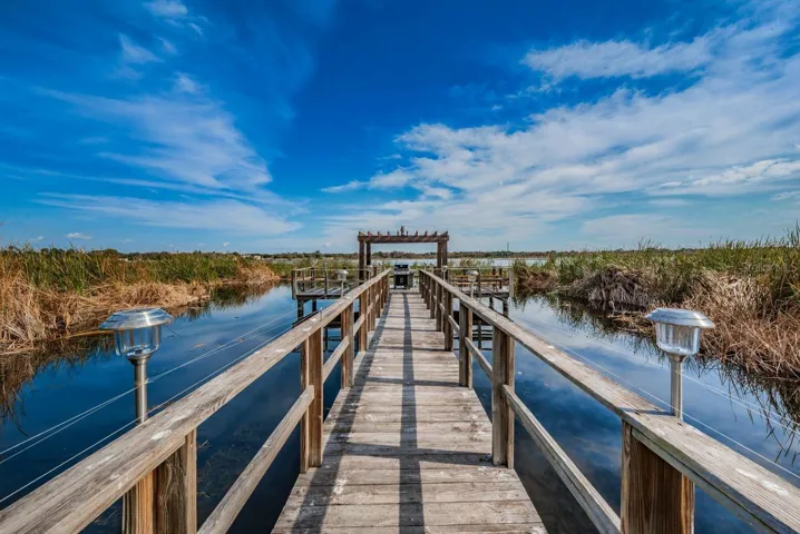 North dock