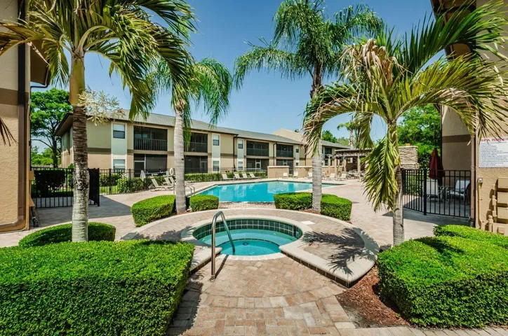 North pool and spa