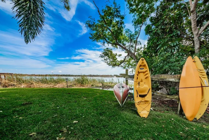 South kayak storage