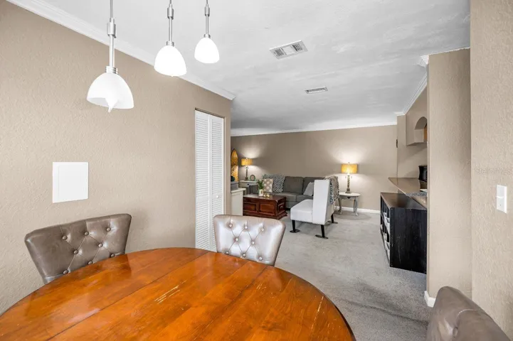 Looking into living area.