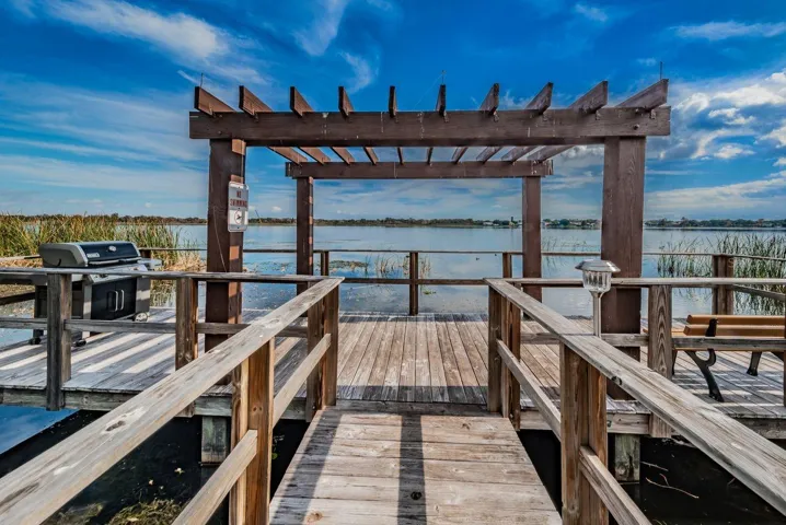 South dock