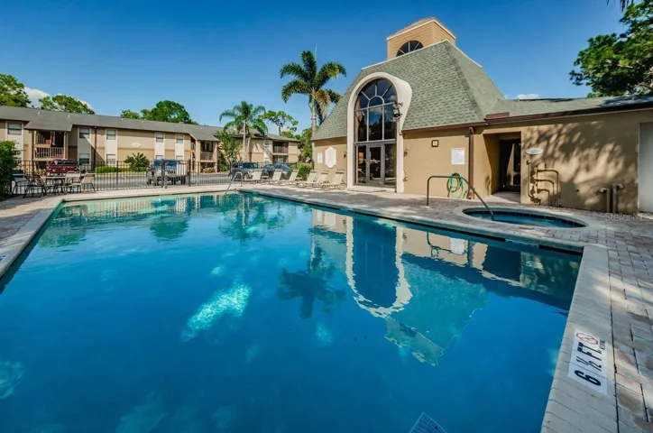 South pool