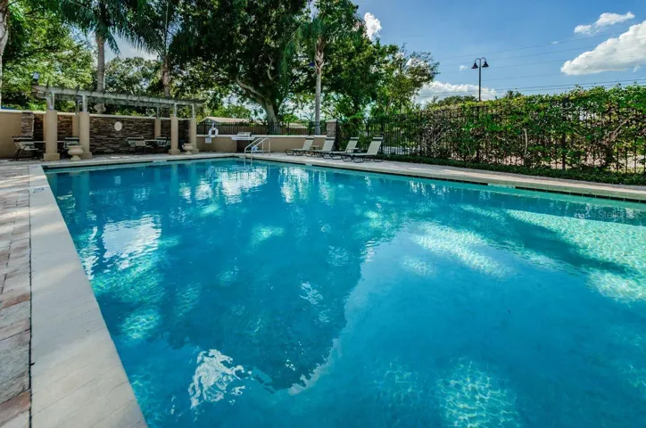 South pool