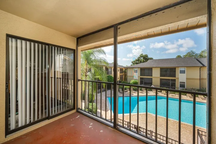 Sliding doors go into primary suite