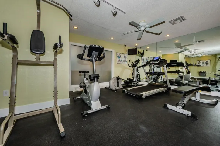 Fitness center