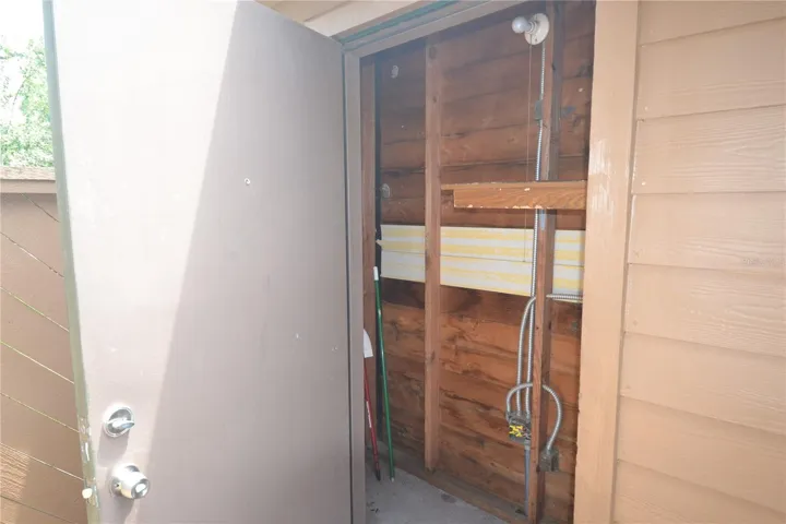 storage closet