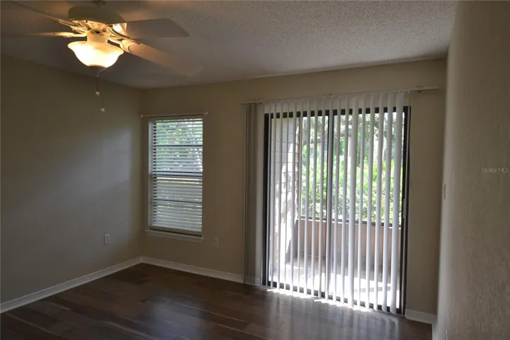 Dining area off the patio