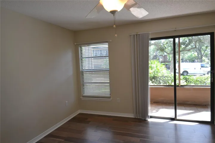 Primary open to the patio