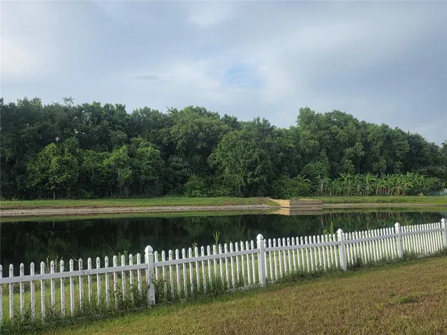 View from patio