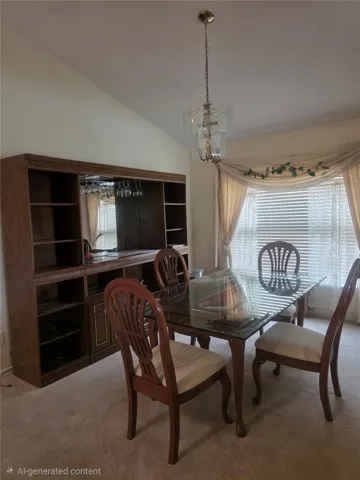 Formal Dining