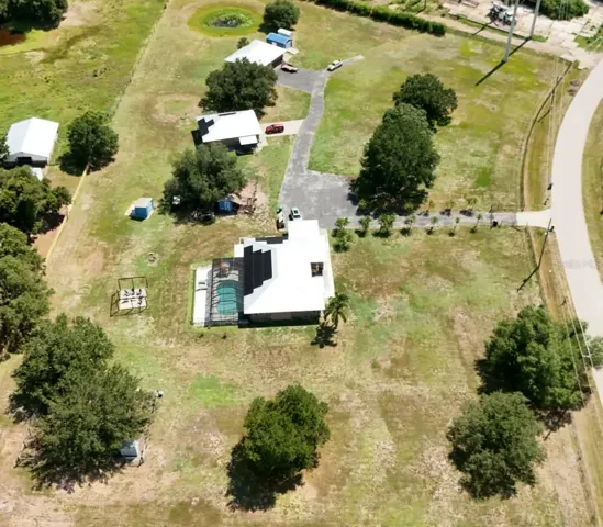Ariel Of Property and Buildings