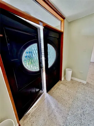 door entrance