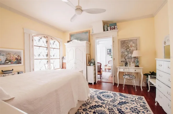 Primary bedroom
