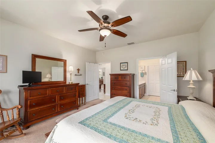 Primary bedroom