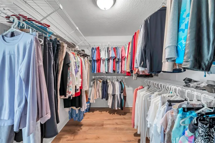 master walk in closet