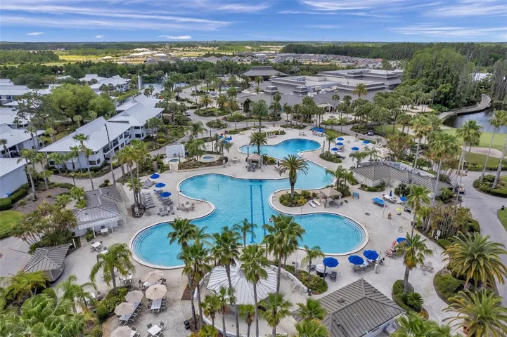 Resort pool - saddlebrook