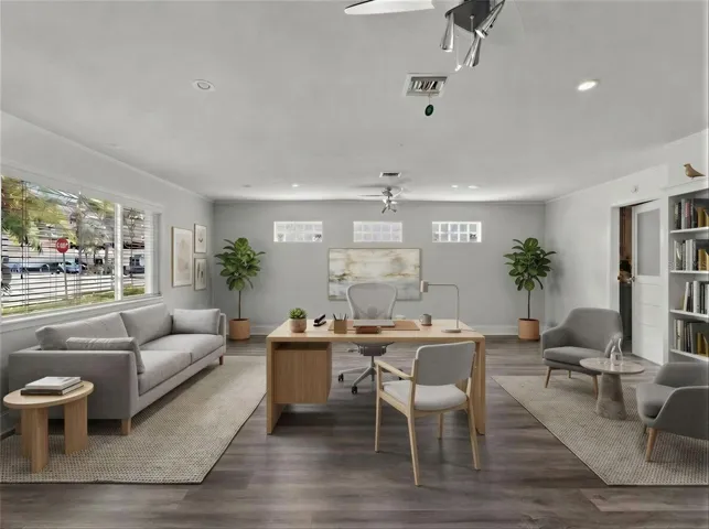 office living space virtual