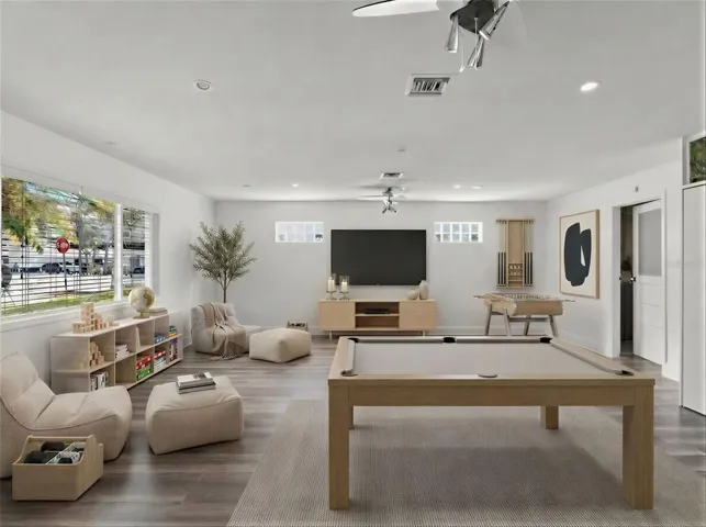 Game room virtural
