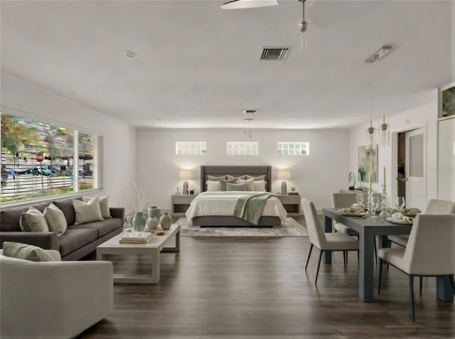 Virtual mother in law suite