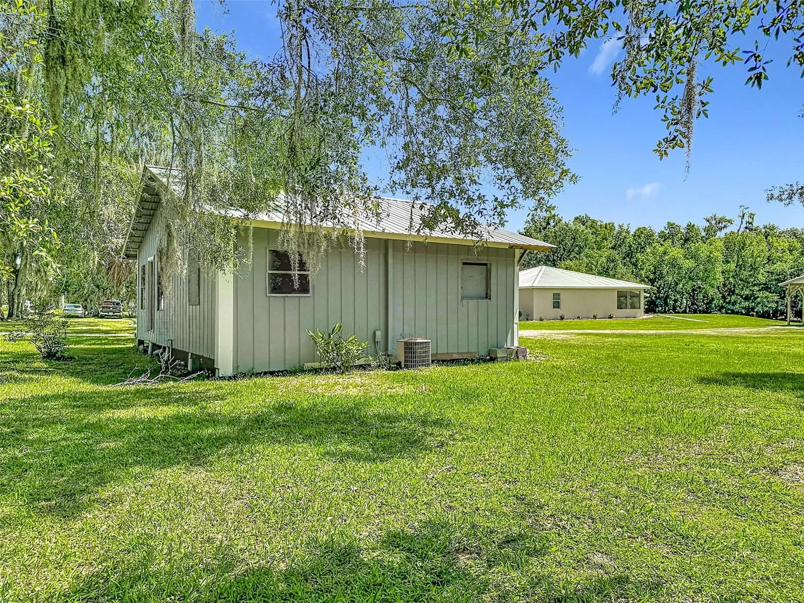 storage shed on second lot