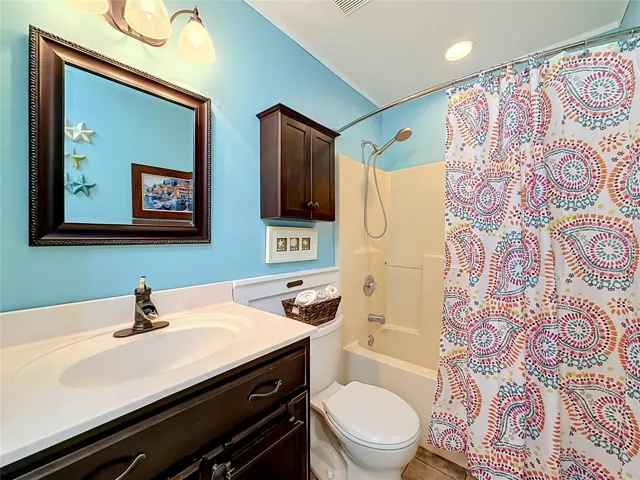 Hall bath