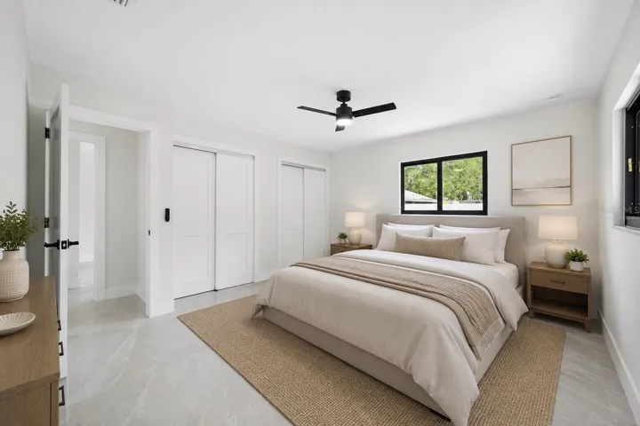 Master Bedroom Virtually Staged