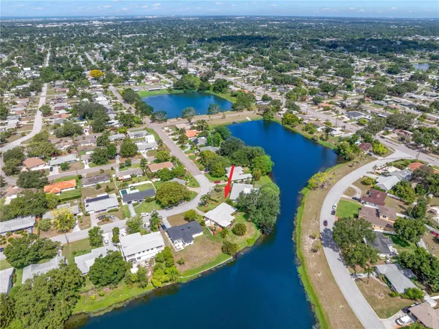 Ariel View of Neighborhood