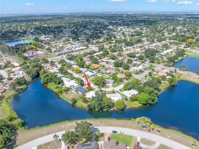 Ariel View of Neighborhood