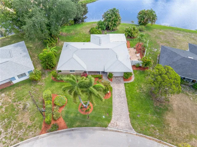 Ariel View of Home