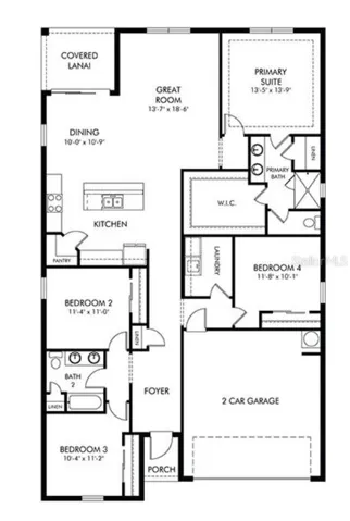 Dove Floorplan