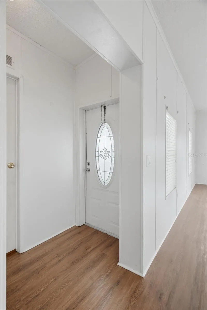 Front door