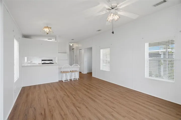 Large living room