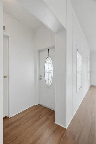 Front door