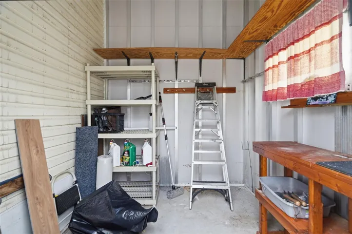Large storage shed