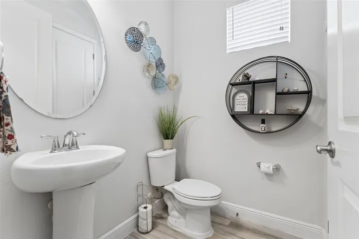 Powder Room - First Floor