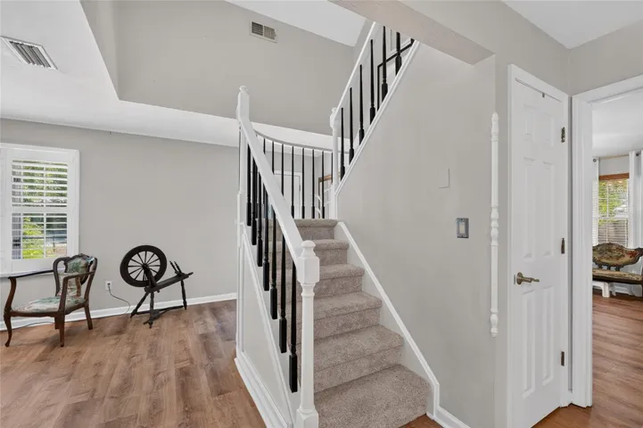 STAIRS TO THE SECOND FLOOR
