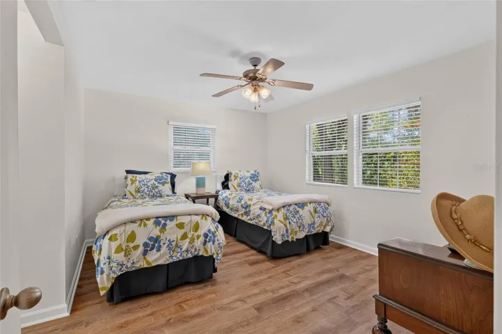 GUEST ROOM #1, LVP FLOORING