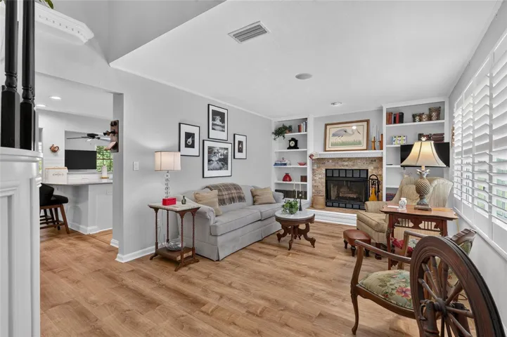 ANOTHER VIEW OF LIVING ROOM, COULD BE STUDY AREA