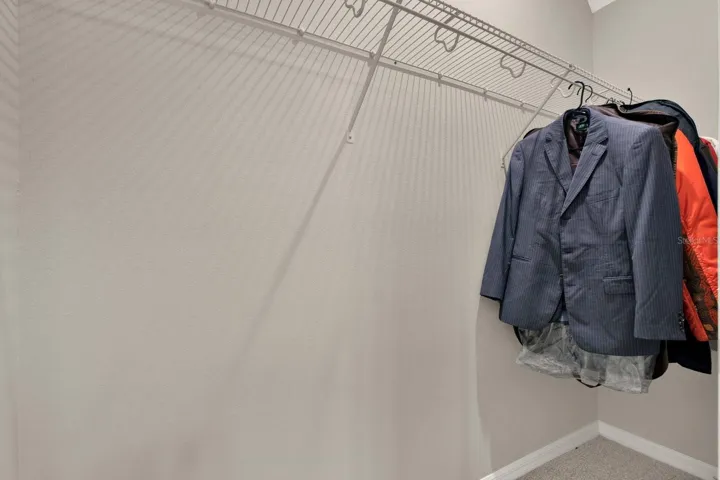 Walk in Closet first floorbedroom